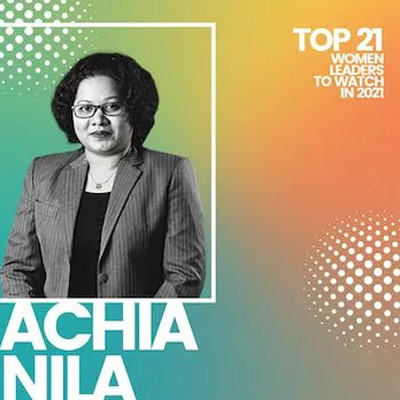 Top 21 women leaders to watch in 2021-image