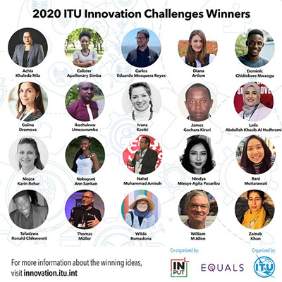 2020 ITU Innovation Challenges-image