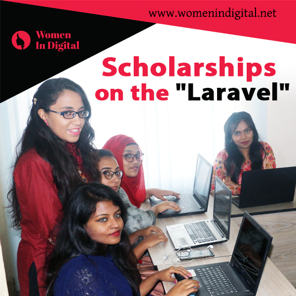 Scholarships on the "Laravel"-image