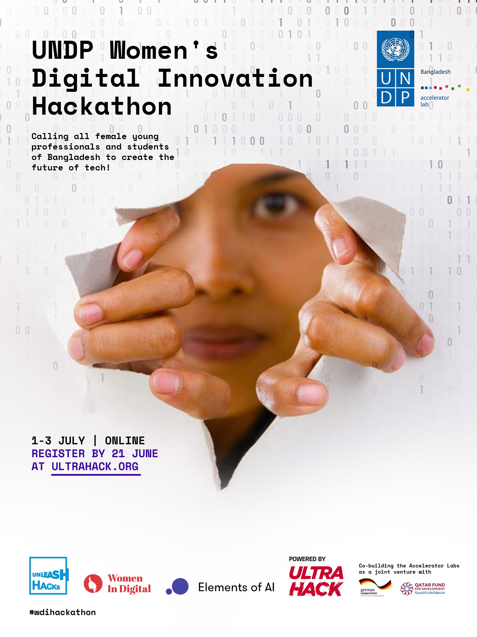UNDP Women’s Digital Innovation Hackathon-image